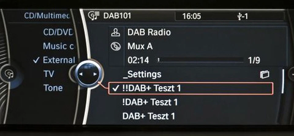 Dension DAB+U DAB DAB+ USB DAB Radio Receiver inc Antenna 41104 DBU3GEN_SET - Image 3 of 4
