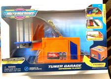 Micro Machines TUNER GARAGE EXPANDING PLAYSET 2020 Hasbro New Sealed