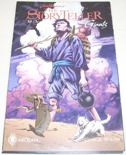 Archaia Comics Jim Henson's THE STORYTELLER GIANTS 1-4 (of 4) Conor Nolan 2016