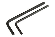 Allen Wrench Set for Floyd Rose  other locking tremolo guitar bridges. Set of 2