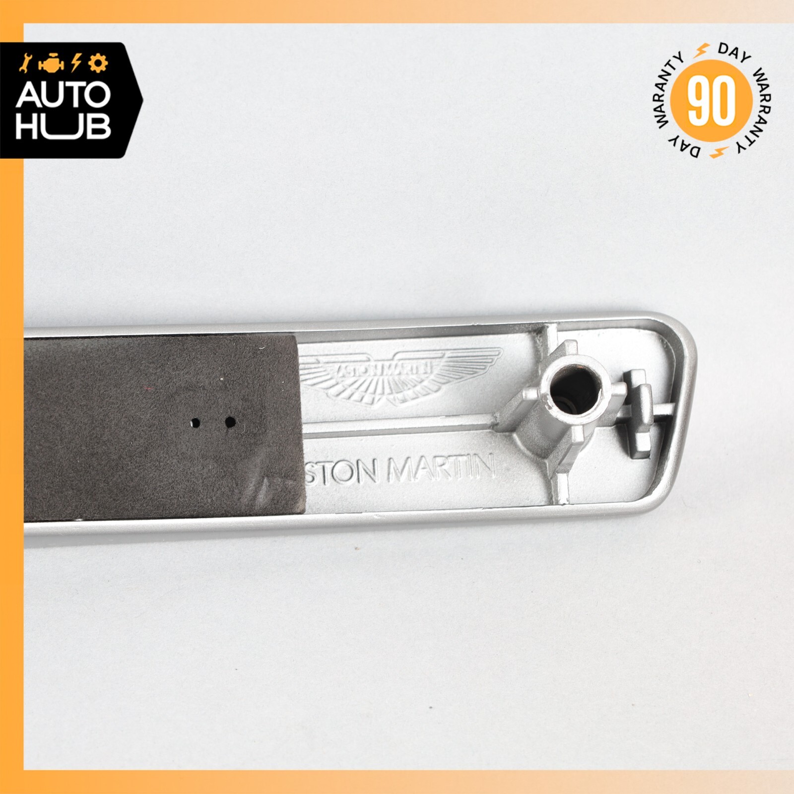 13-16 Aston Martin DB9 Interior Right Side Door Panel Handle w/ Armrest OEM 35k