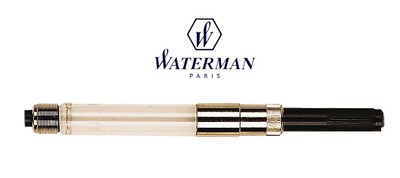 Waterman Fountain Pen Converter Old Style No Longer Made Screw Type New