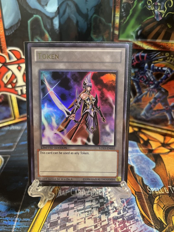 Legendary Collection 3 Yugi's World Token “Promo Cards” Set (Limited Edition) - Image 2 of 4