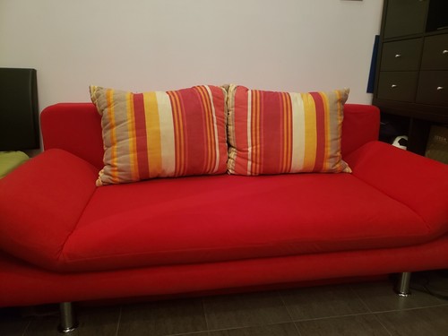 sofa mit schlaffunktion und bettkasten gebraucht eBay