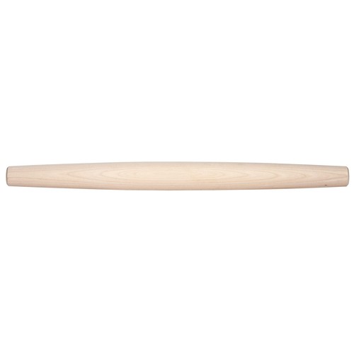 Maple Wood Baking and Pastry French Rolling Pin for Pizza, Pie, Cookie