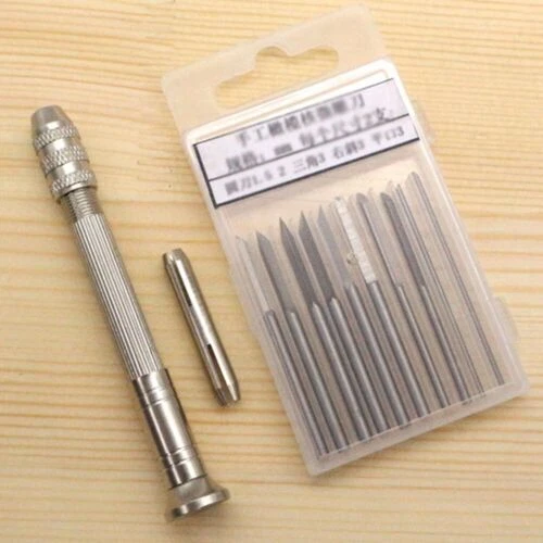 Handgearbeitete Moderne Festehende Sammler-Messer