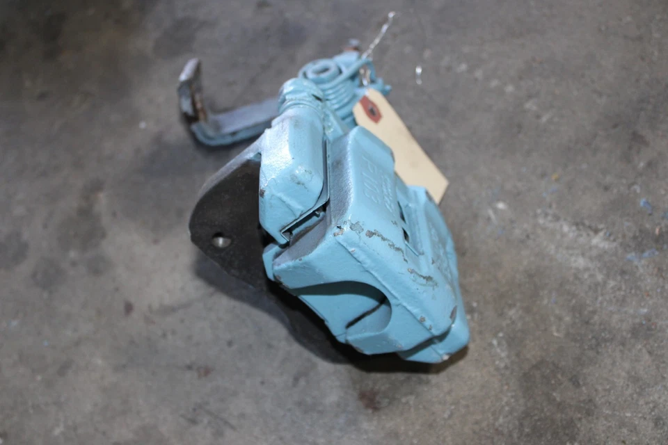 04-08 Acura TSX Passenger Rear Right Brake Caliper Assembly OEM 43018-SDA-A00 - Image 3 of 3