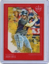 Pittsburgh Pirates Josh Bell 2020 Diamond Kings Red Frame Baseball Card