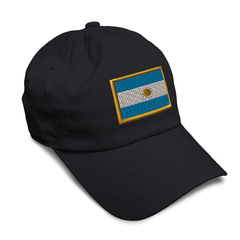 Argentina Olympics Cotton Dad Hat - Soft Baseball Cap for Men & Women