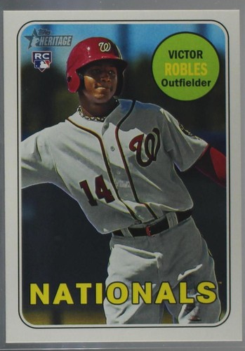 2025 Topps Series 2 - Victor Robles #572 | eBay