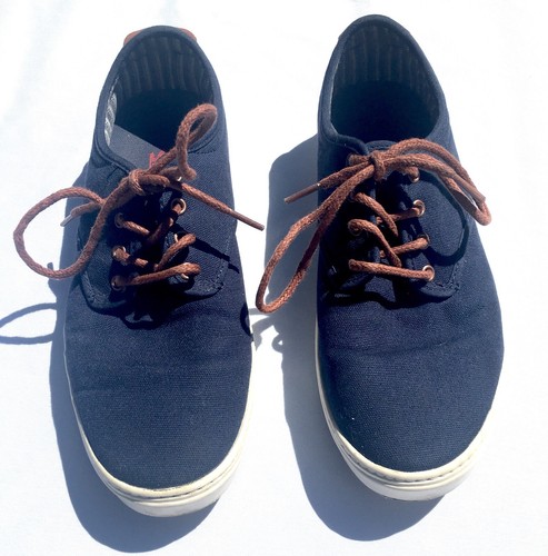 vans with blue laces