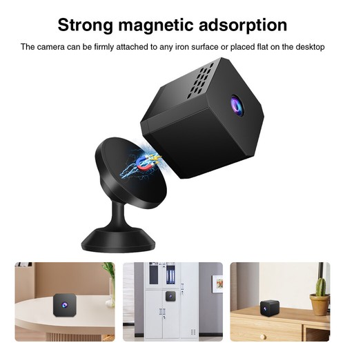 Smart Mini WiFi Camera Wireless 1080P HD Night Cam w/Battery Home Security Detec - Picture 17 of 24