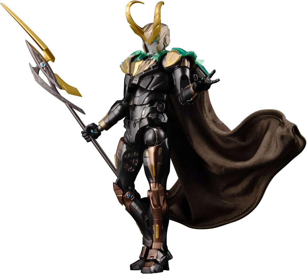 千値練 FIGHTING ARMOR LOKI ロキ フィギュア Sentinel MARVEL FIGHTING ARMOR LOKI non-scale ABS & Diecast Action
