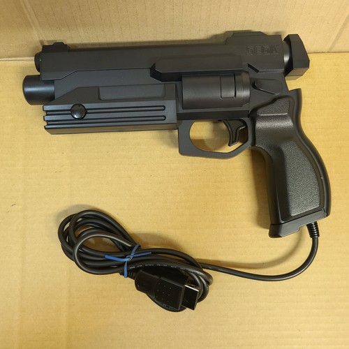 SEGA SATURN VIRTUA GUN 2 Controllers VIRTUA COP 1 2 Guidebook House of the dead - Picture 8 of 24