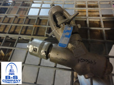 CONVAL CLAMPSEAL Y Pattern Globe Stop Valve 3/4" 2500 Beveled End