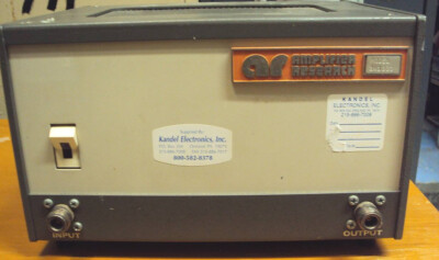 Amplifier Research 1W1000 Amp in good condition, powers up OK, not RF tested