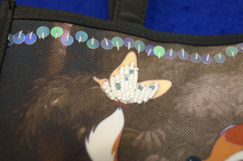 Disney Bambi Thumper & Sisters Small Tote Bag Handbag Purse 7.5 X 11.5 X 3.5" - Picture 2 of 9