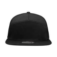 Decky 7 Panel High Profile Structured Cotton Blend Cap - 1098