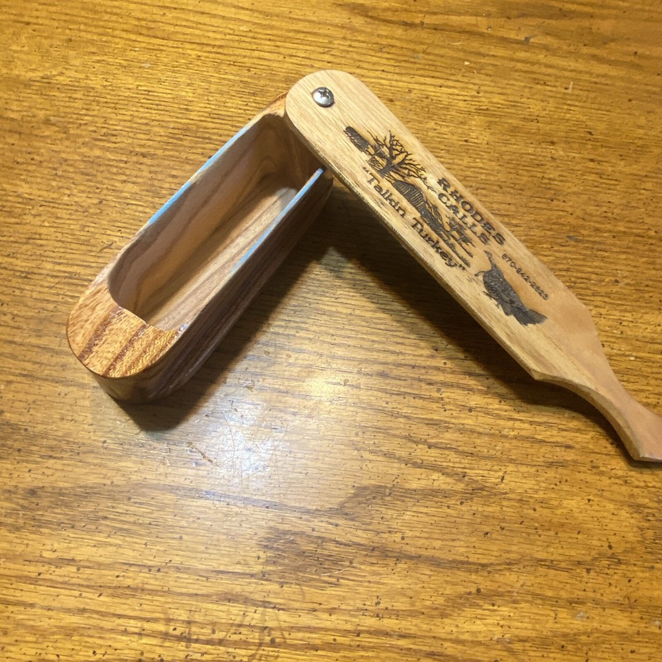 Signed Bill Rhodes. Rhodes Calls “Talkin Turkey” Box Call eBay