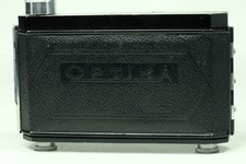  Optika/Rittreck SLR Roll Film 120 6x7 Film Back w/ Dark Slide EX 