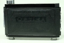 ^ Optika/Rittreck SLR Roll Film 120 6x7 Film Back w/ Dark Slide [EX]
