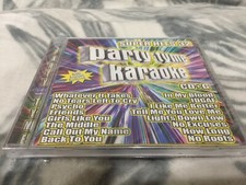Party Tyme Karaoke Super Hits 32 CD G  CRACKED CASE NEW