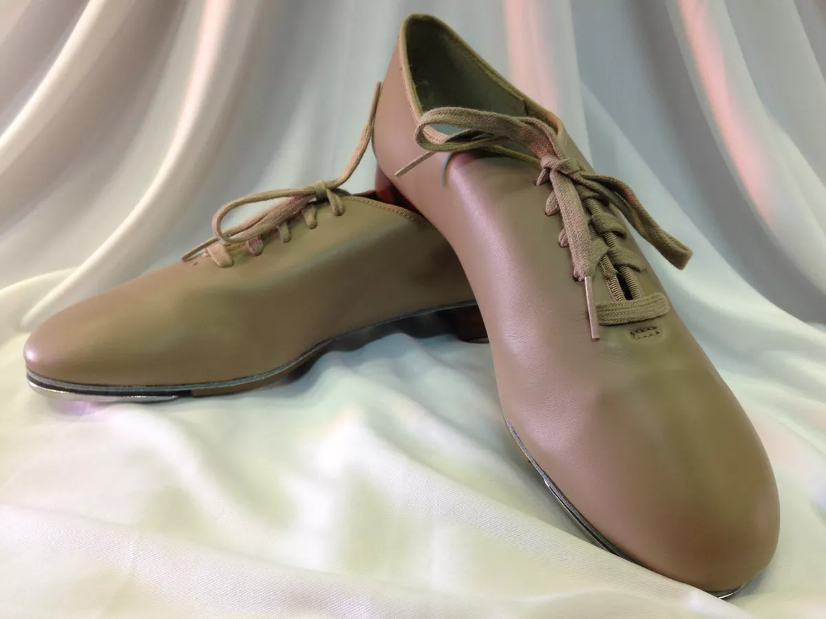 Tan capezio shop tap shoes