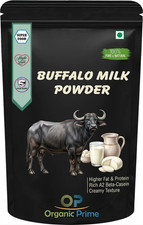Lait de buffle bio Prime Buffalo en poudre lyophilisé sans gluten sans additi...