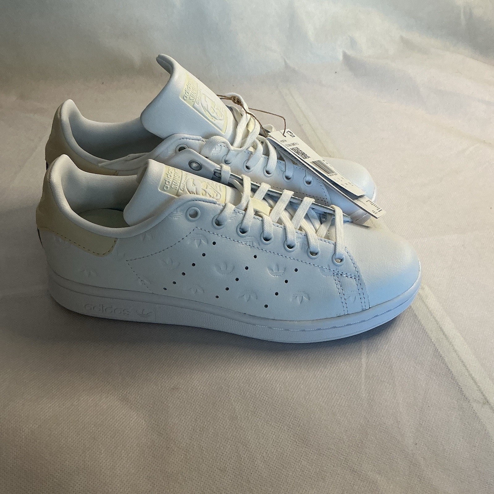 Adidas Stan Smith Original Trainers White 5 UK New Boxed Limited Addition Run