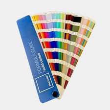 Pantone Solid Coated Printing Color Guide
