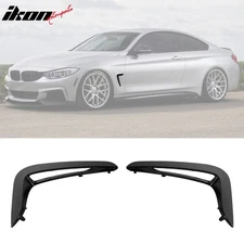 Fits 14-16 BMW 4-Series F32 F33 F36 Side Fender Air Flow Vent Painted #475 Black