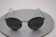 Ray-Ban RB3447 Round Metal Sunglasses Frame Only Black Green Lens 53-21-145