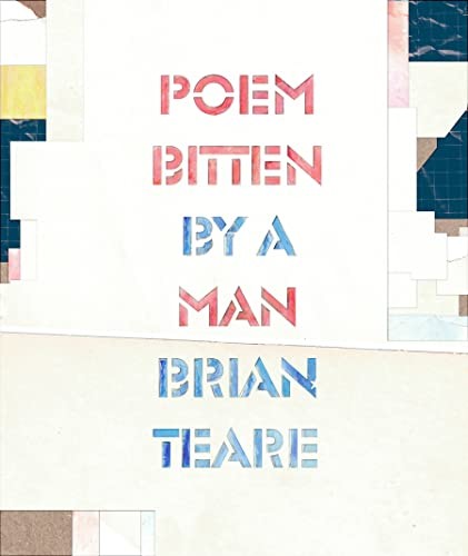 Poem Bitten By a Man by Brian Teare PAPERBACK - Image 2