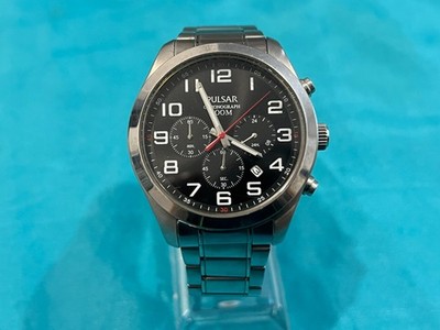 PULSAR Herren Armbanduhr Chronograph VD53-X188