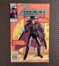 ZORRO ISSUE #3 DEAD MEN TELL NO TALES MARVEL COMICS (1991)