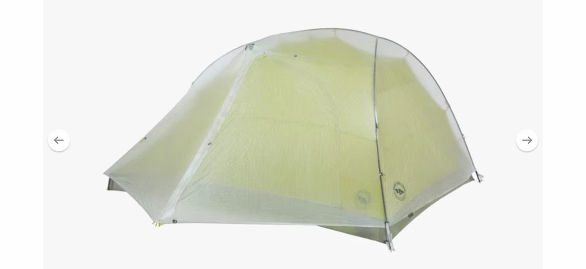 Big Agnes 3 Person Camping Tents for sale | eBay