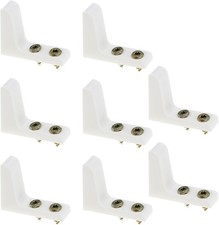 4 Pairs Toilet Seat Stabilizers Pads Anti Slip Buffers Stop Wobbly Seat Fix