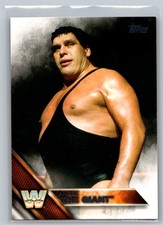 Andre The Giant 2016 Topps WWE #52
