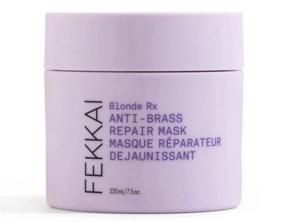 Fekkai Blonde Rx Anti-Brass Repair Mask 7.5 oz Purple Blonde Treatment