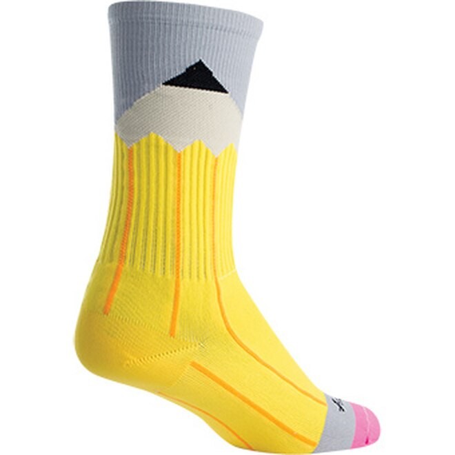 Crew Socks Yellow Sm/md
