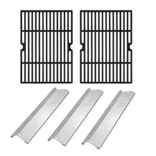 GBC1932L Grill Replacement Parts for Blue Rhino 3 Burner G1707-010 Grill Grat...