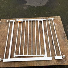 89cm Wide Baby Gate Pet Stair Gate complete in great condition OX17 3