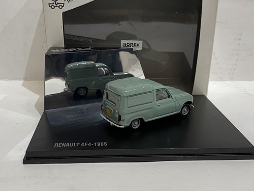 NOREV Renault 4F4 1965 1:43 Diecast VAN - Picture 2 of 6