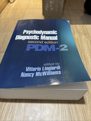 Psychodynamic Diagnostic Manual - PDM-2