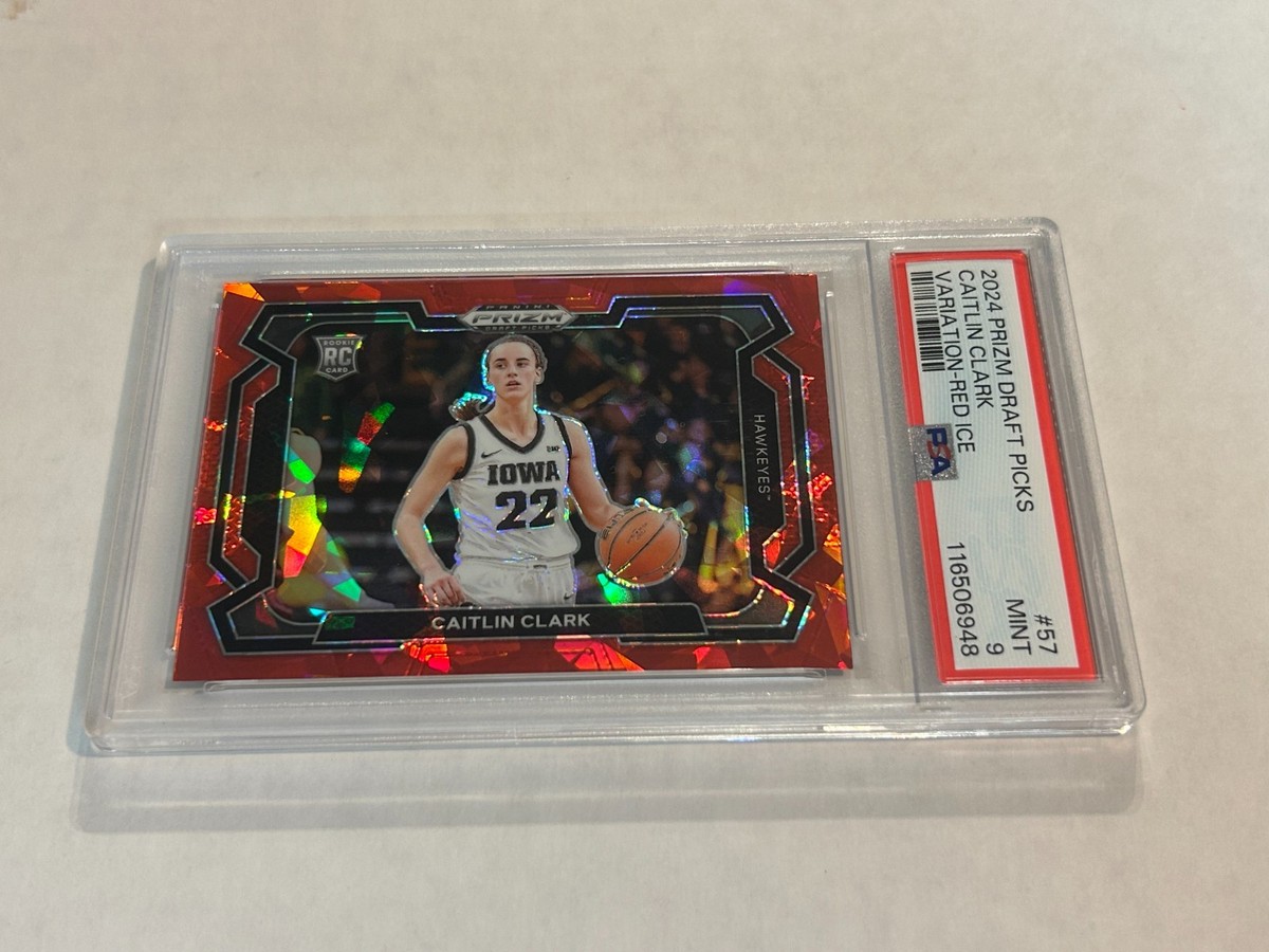 北部大聖人　至高のカリスマ　プラクルバシーウィチャイ師プラリヤン　銀枠+証明書 2024-25 PANINI PRIZM DRAFT CAITLIN CLARK #57 RED ICE ROOKIE