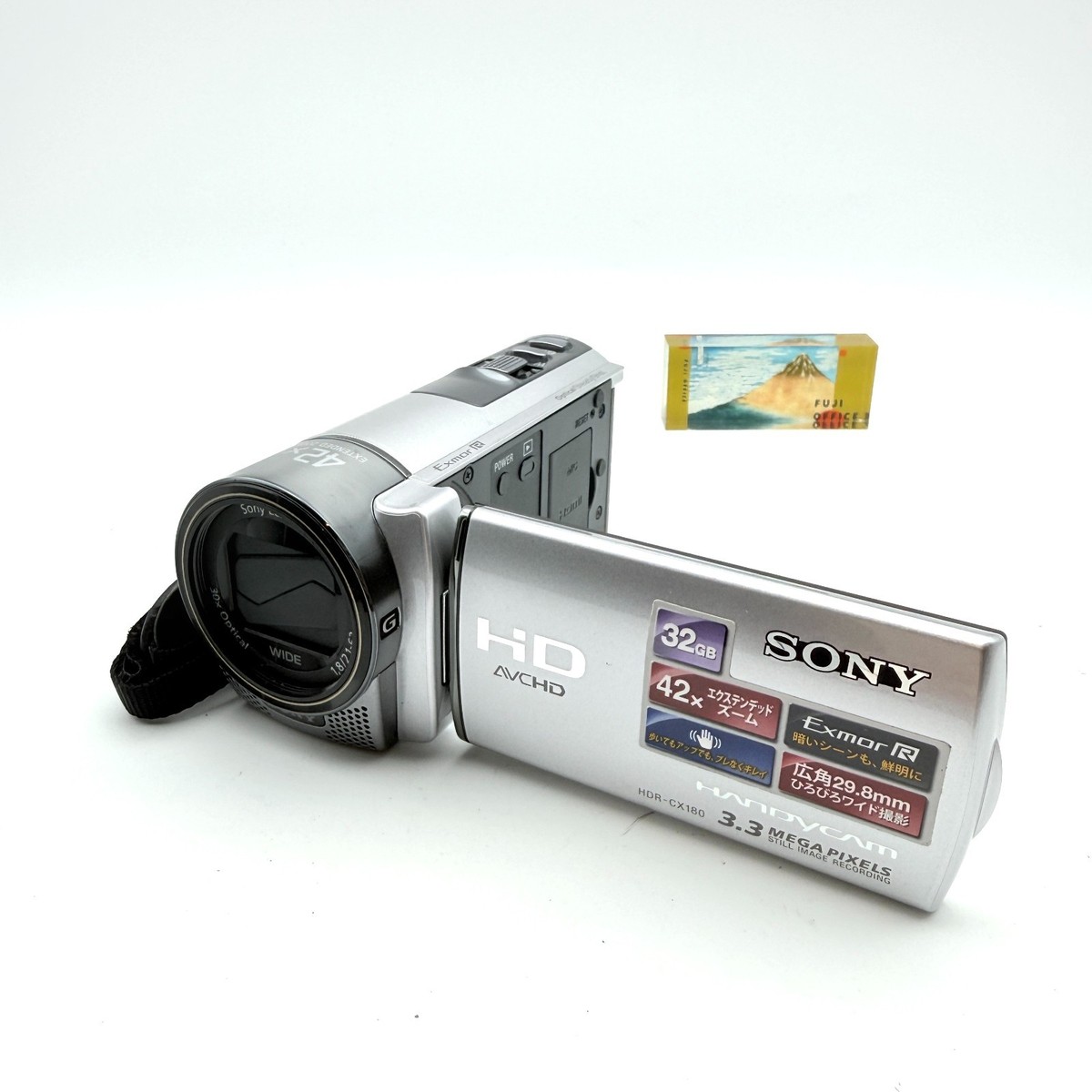 Sony Handycam HDR-CX180 Full HD Camcorder AVCHD 30x G Lens Exmor R