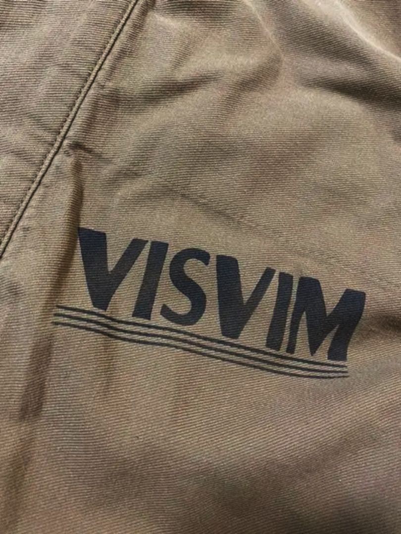 visvim Sanjuro Kimono Jacket Beige Noragi Style Japan Rare Size L
