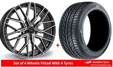 Alloy Wheels & Tyres 20" Targa TG8 For VW Atlas 17-22