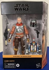 Star Wars Black Series The Mandalorian COBB VANTH 18 Hasbro 2021 Disney
