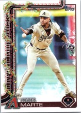 2025 Topps Holiday #H43 Ketel Marte Diamondbacks